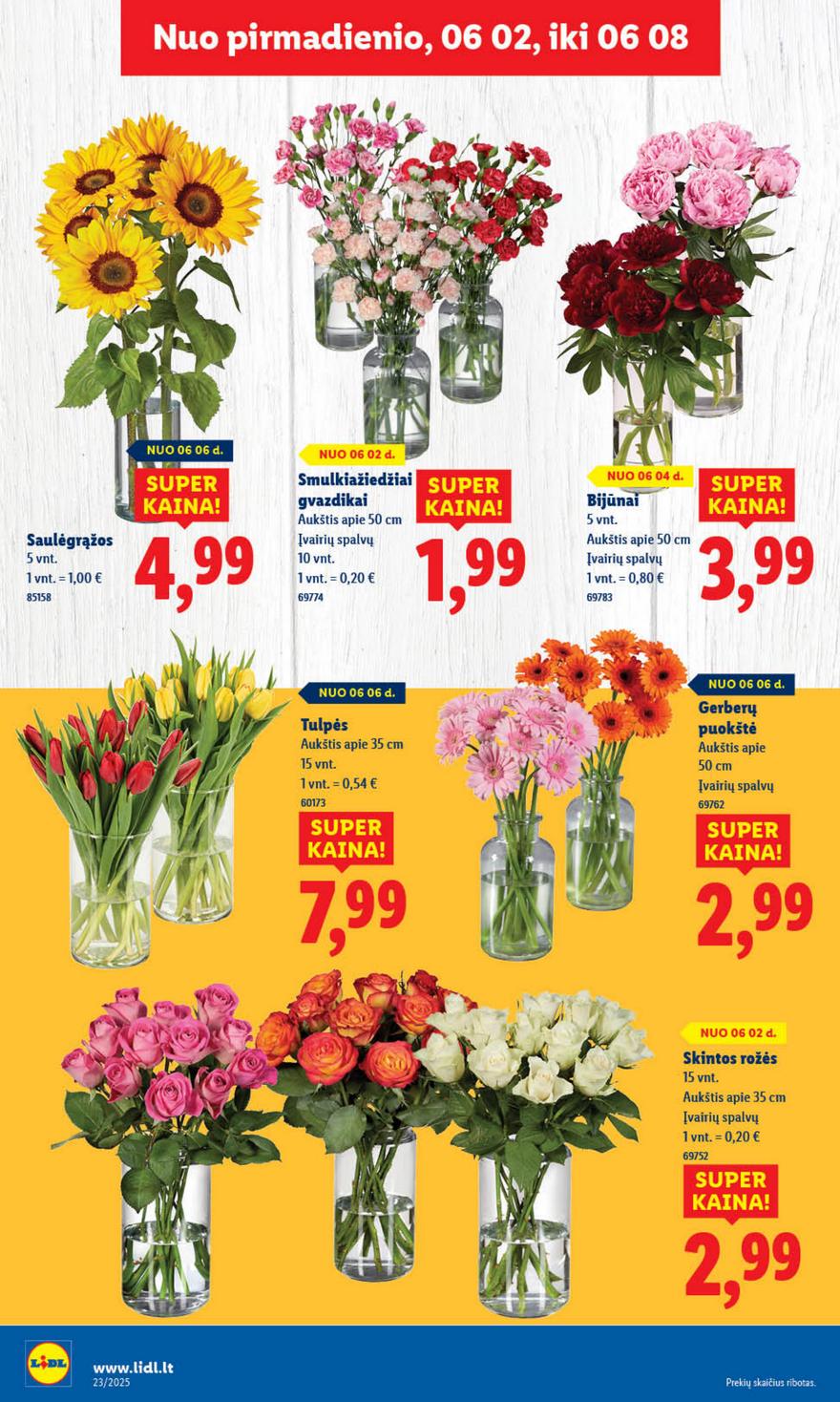 Lidl savaitinis leidinys akcijos nuo 
  2025-06-02 iki 
  2025-06-08 | Leidinukas.lt puslapis 48