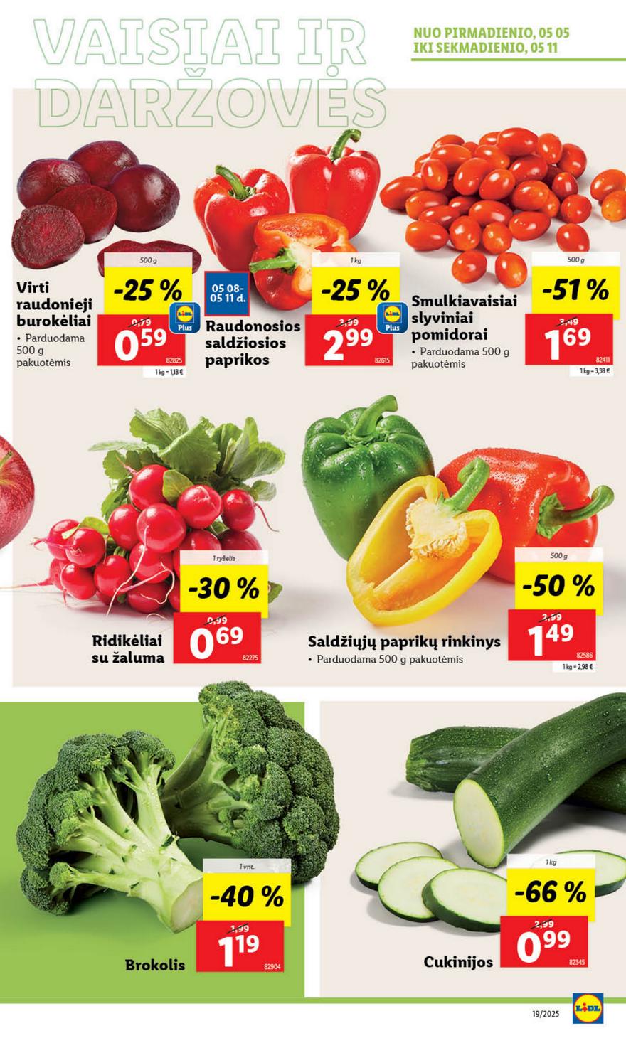 Lidl leidinys akcijos nuo 
  2025-05-05 iki 
  2025-05-11 | Leidinukas.lt puslapis 3