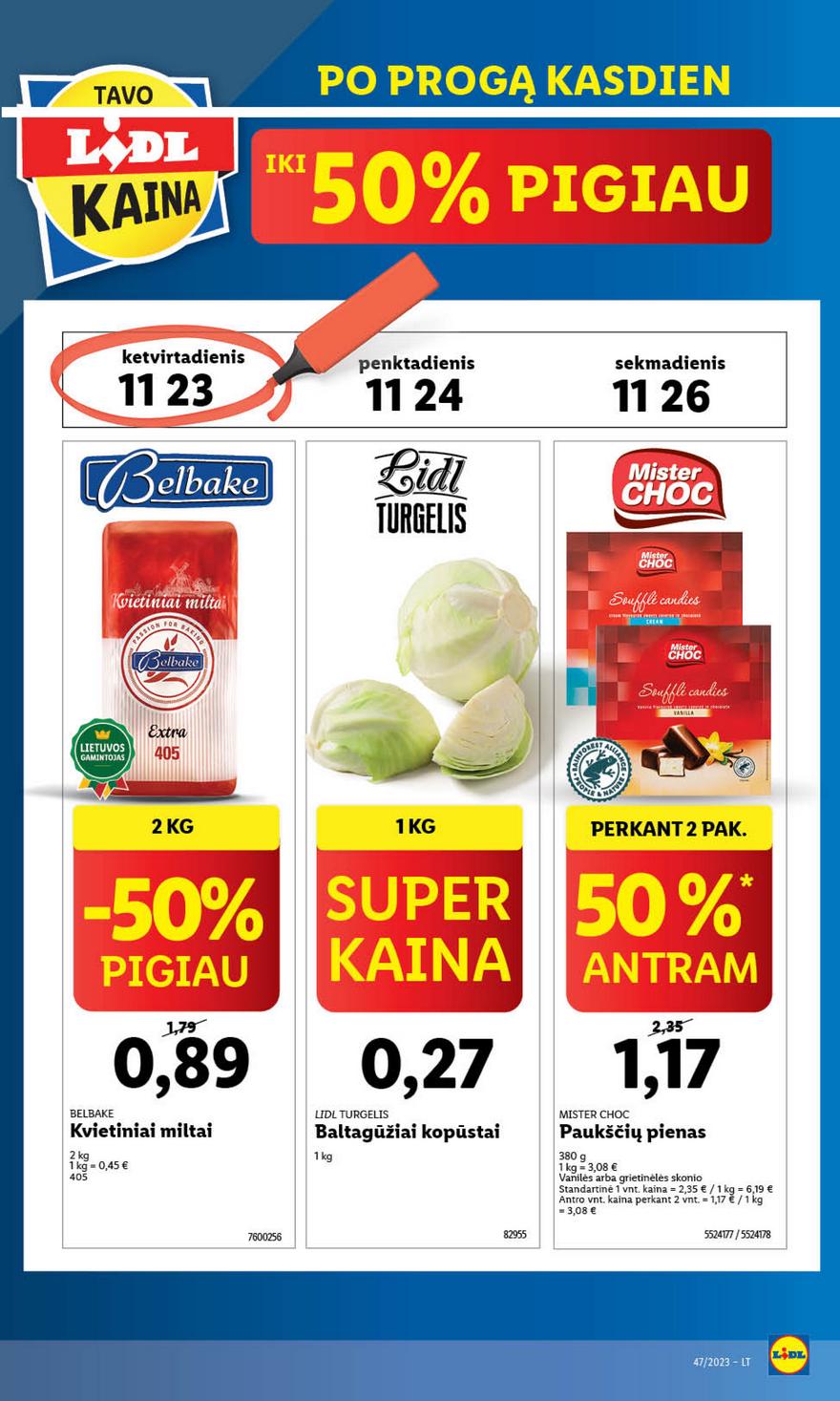 Ldil ne maisto prekių pasiūlymai akcijos nuo 
  2023-11-23 iki 
  2023-11-26 | Leidinukas.lt puslapis 4
