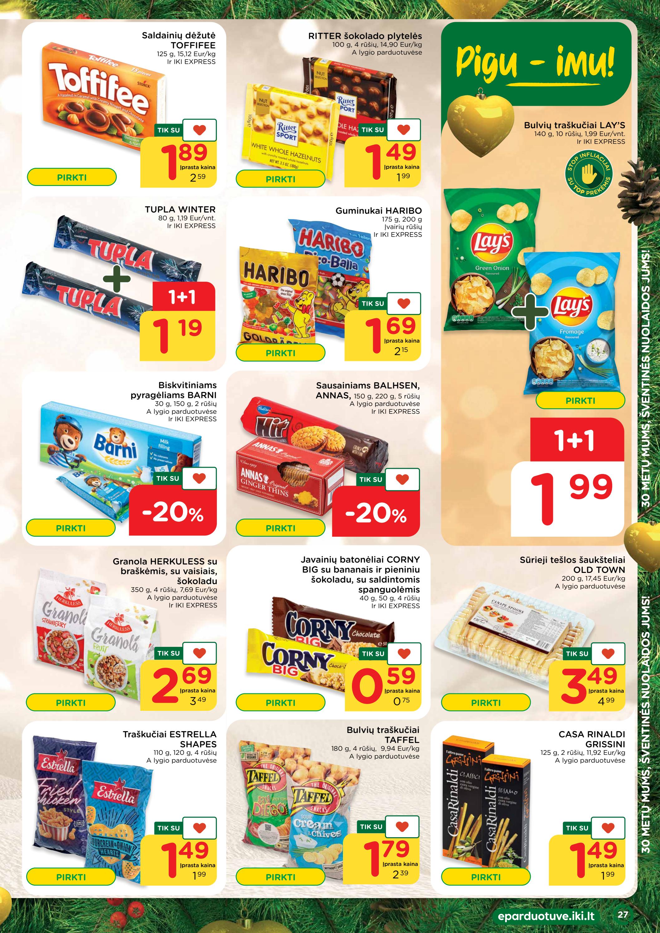 Iki savaitės leidinys akcijos nuo 
  2022-12-05 iki 
  2022-12-11 | Leidinukas.lt puslapis 27