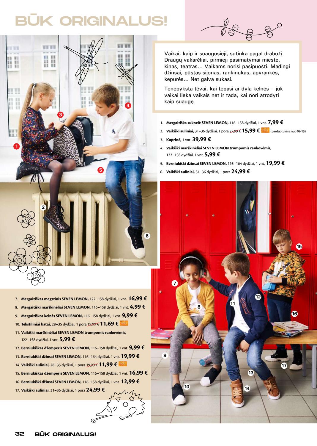 Maxima kaininis leidinys akcijos nuo 
  2020-07-30 iki 
  2020-09-09 | Leidinukas.lt puslapis 32