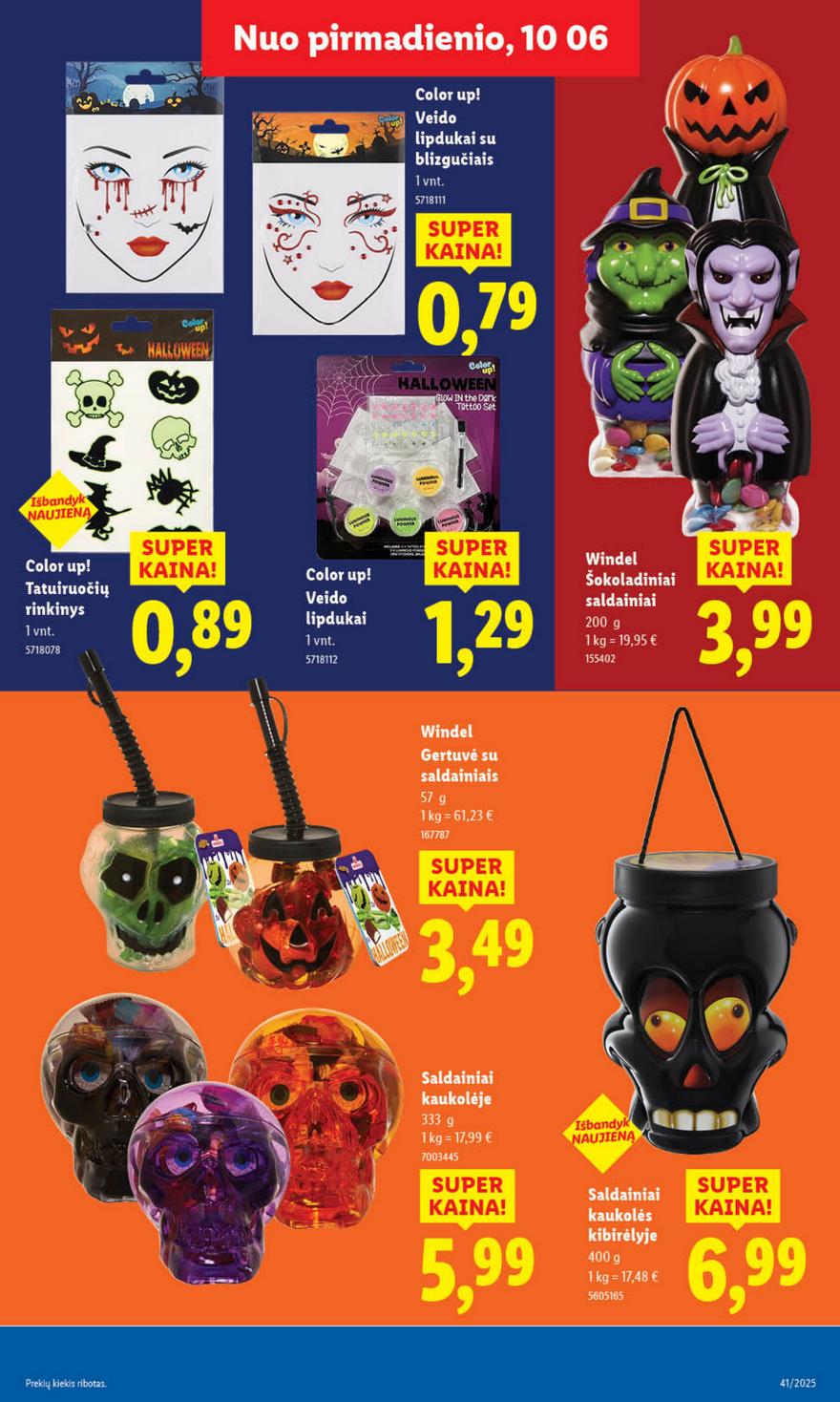 Lidl leidinys naujas akcijos nuo 
  2025-10-06 iki 
  2025-10-12 | Leidinukas.lt puslapis 37