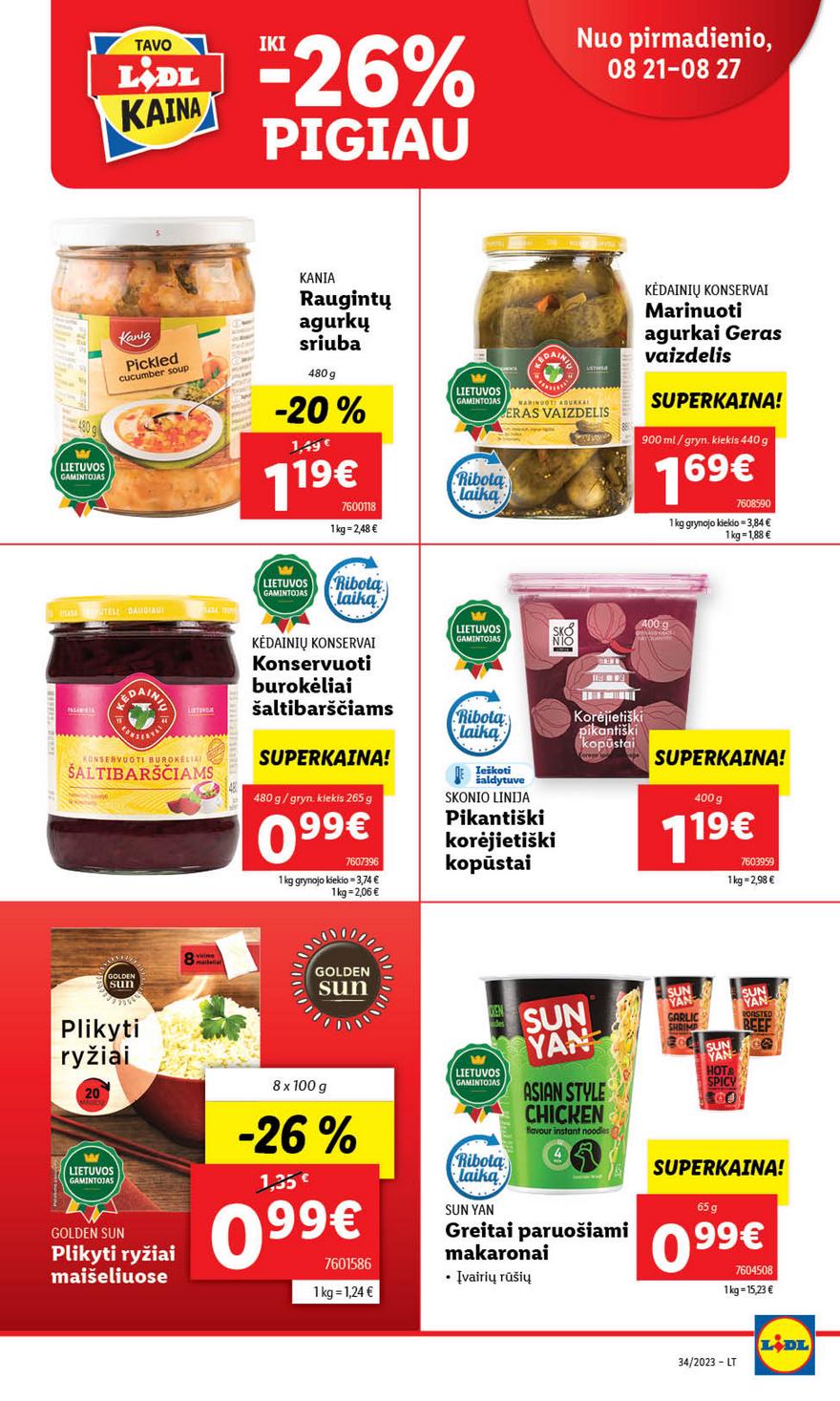 Lidl pasiūlymai akcijos nuo 
  2023-08-21 iki 
  2023-08-27 | Leidinukas.lt puslapis 35