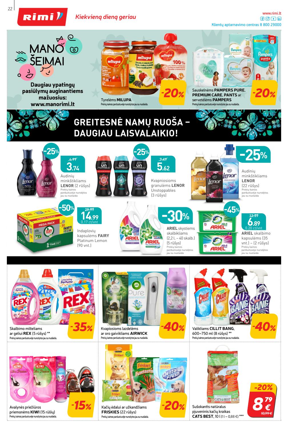 Rimi savaitinis leidinys akcijos nuo 
  2020-06-23 iki 
  2020-06-29 | Leidinukas.lt puslapis 22