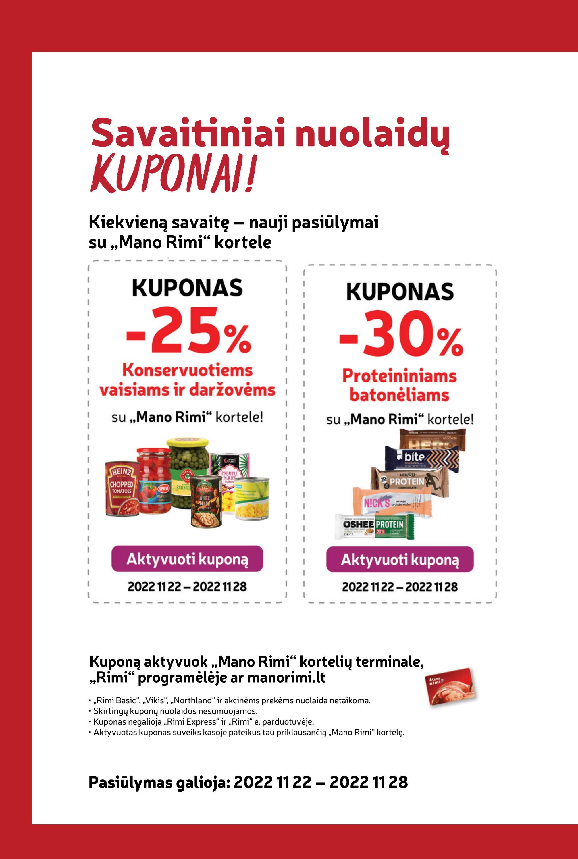 Rimi savaitinis leidinys akcijos nuo 
  2022-11-22 iki 
  2022-11-28 | Leidinukas.lt puslapis 28