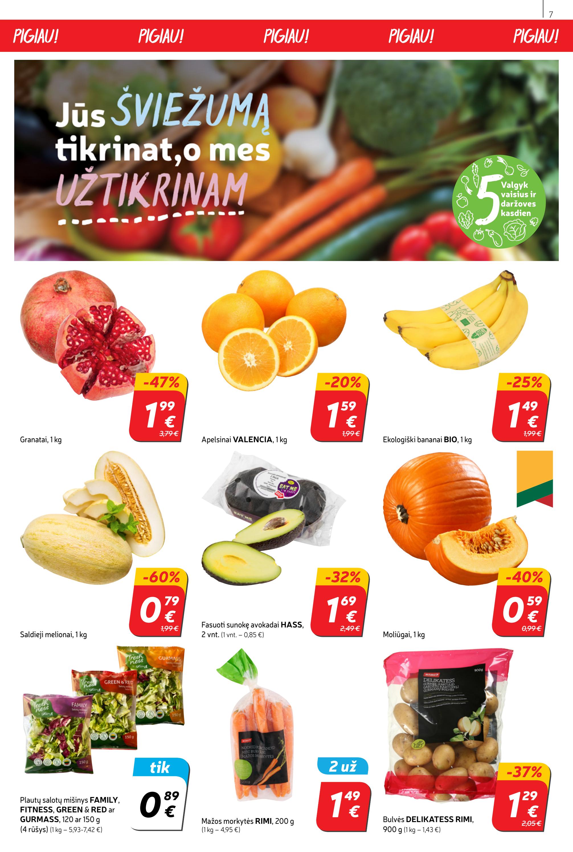 Rimi savaitinis leidinys akcijos nuo 
  2022-10-11 iki 
  2022-10-17 | Leidinukas.lt puslapis 7