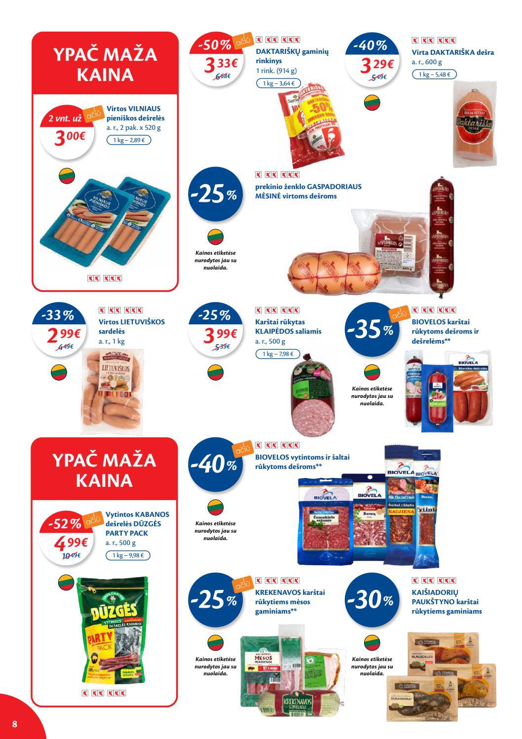 Maxima kaininis leidinys akcijos nuo 
  2021-08-26 iki 
  2021-08-29 | Leidinukas.lt puslapis 8