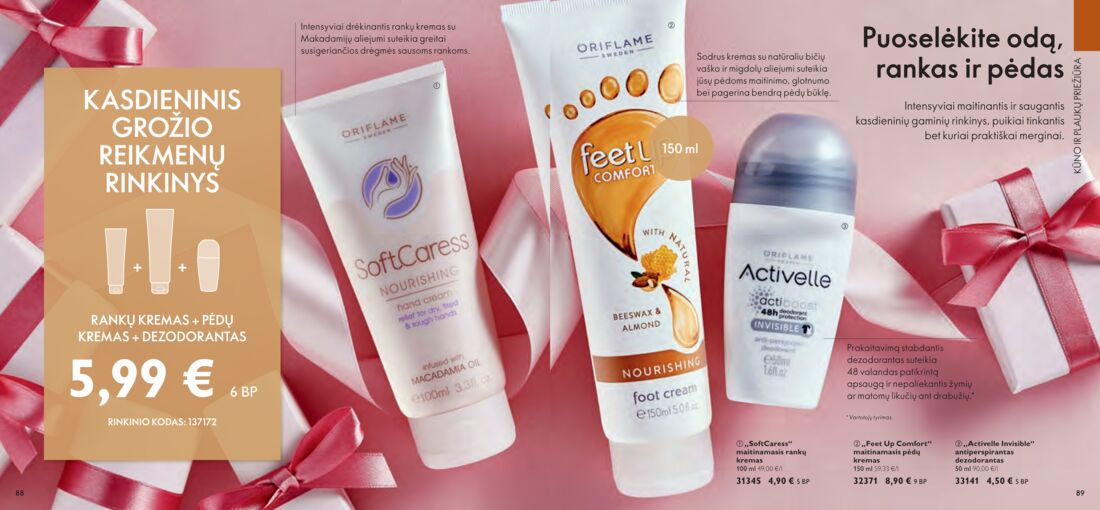Oriflame katalogas akcijos nuo 
  2020-11-01 iki 
  2020-11-30 | Leidinukas.lt puslapis 45
