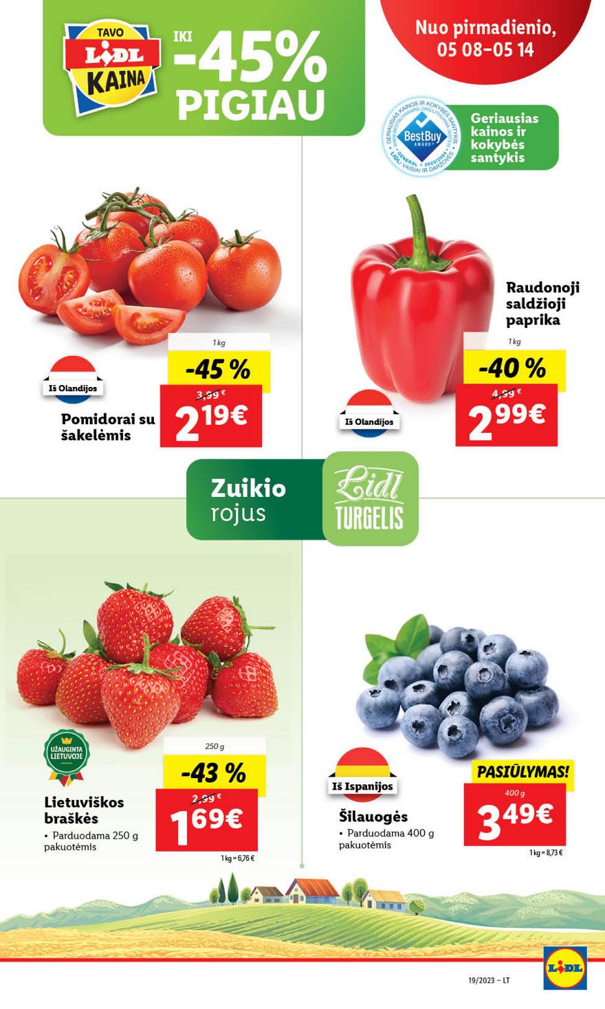 Lidl pasiūlymai akcijos nuo 
  2023-05-08 iki 
  2023-05-14 | Leidinukas.lt puslapis 5