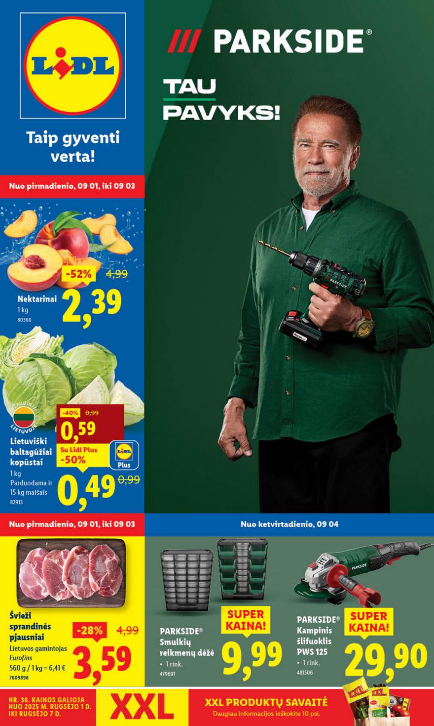 Lidl leidinys akcijos nuo 
  2025-09-01 iki 
  2025-09-07 | Leidinukas.lt puslapis 1