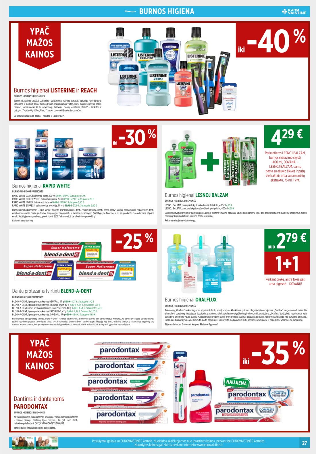 Euro vaistinė leidinys akcijos nuo 
  2019-07-01 iki 
  2019-07-31 | Leidinukas.lt puslapis 27