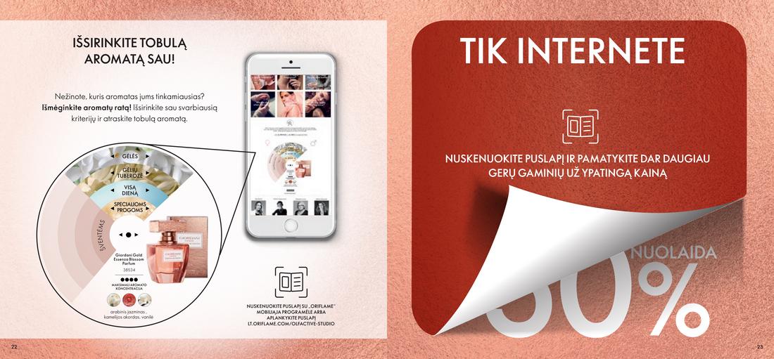 Oriflame leidinys. akcijos nuo 
  2021-04-01 iki 
  2021-04-30 | Leidinukas.lt puslapis 12