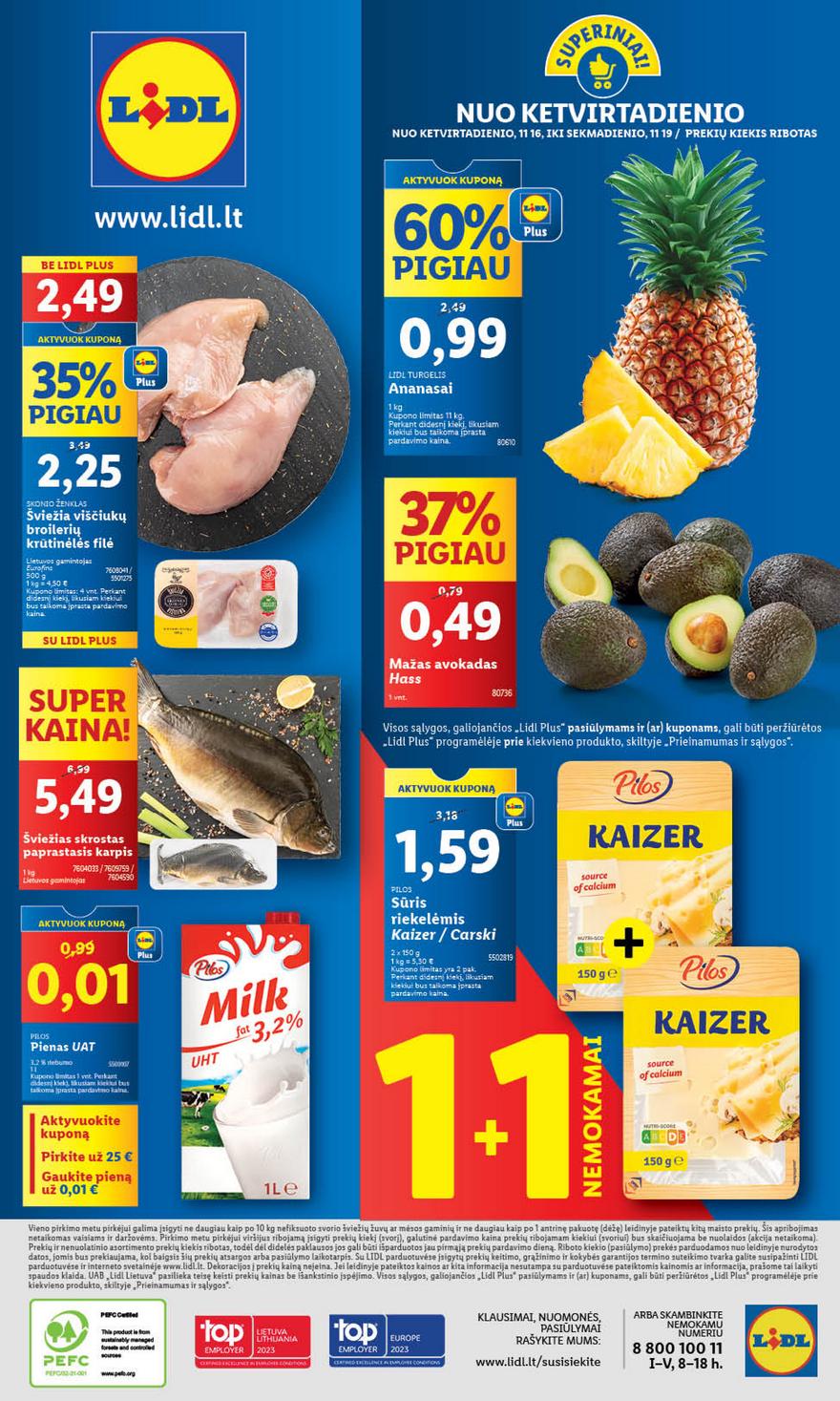 Ldil ne maisto leidinys akcijos nuo 
  2023-11-13 iki 
  2023-11-19 | Leidinukas.lt puslapis 40