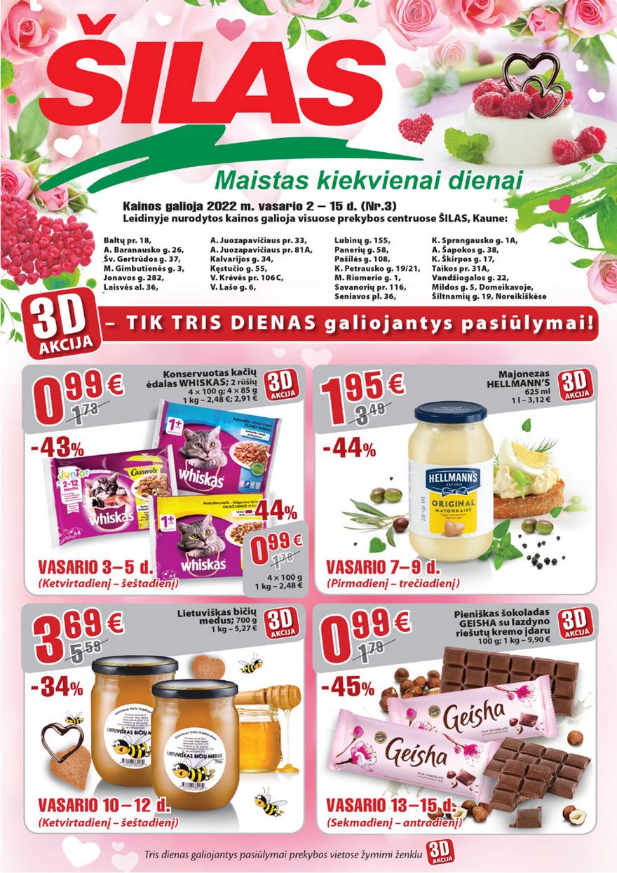 Šilas leidinys akcijos nuo 
  2022-02-02 iki 
  2022-02-15 | Leidinukas.lt puslapis 1