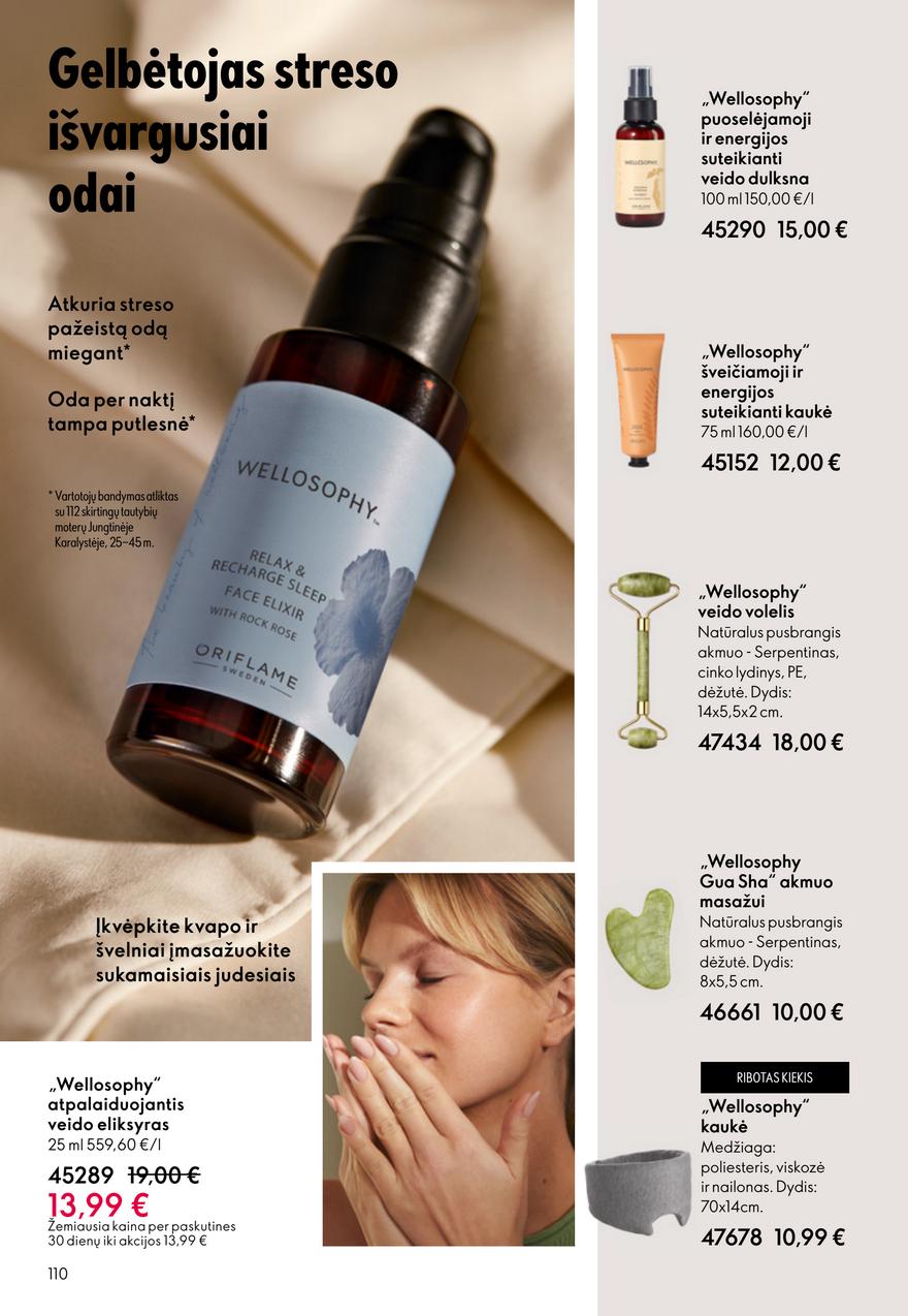 Oriflame katalogas akcijos nuo 
  2025-09-14 iki 
  2025-10-07 | Leidinukas.lt puslapis 110