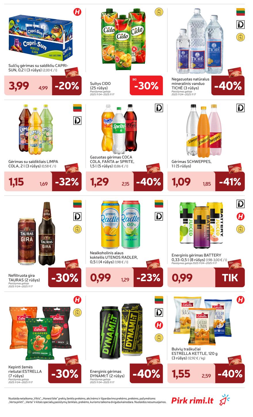 Rimi leidinys akcijos nuo 
  2025-11-11 iki 
  2025-11-17 | Leidinukas.lt puslapis 33