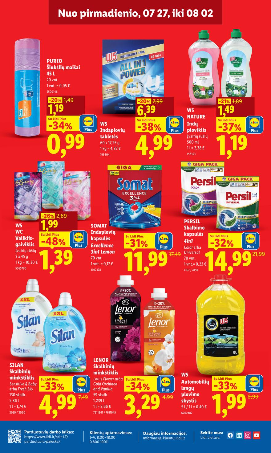 Lidl leidinys akcijos nuo 
  2026-07-27 iki 
  2026-08-02 | Leidinukas.lt puslapis 5