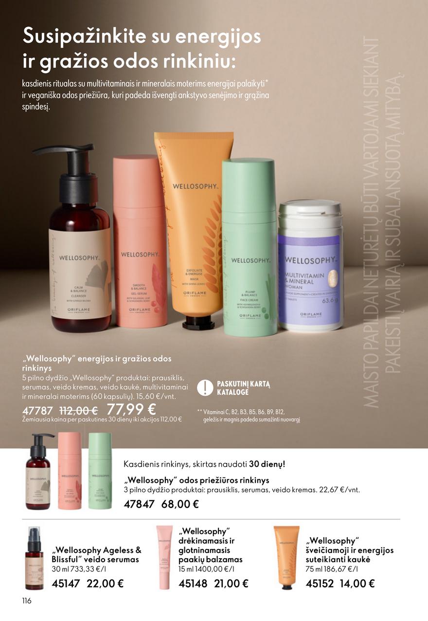 Oriflame katalogas akcijos nuo 
  2026-04-22 iki 
  2026-05-12 | Leidinukas.lt puslapis 116