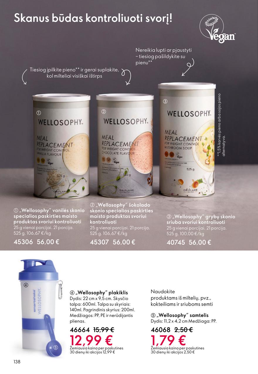 Oriflame katalogas akcijos nuo 
  2026-02-18 iki 
  2026-03-10 | Leidinukas.lt puslapis 138
