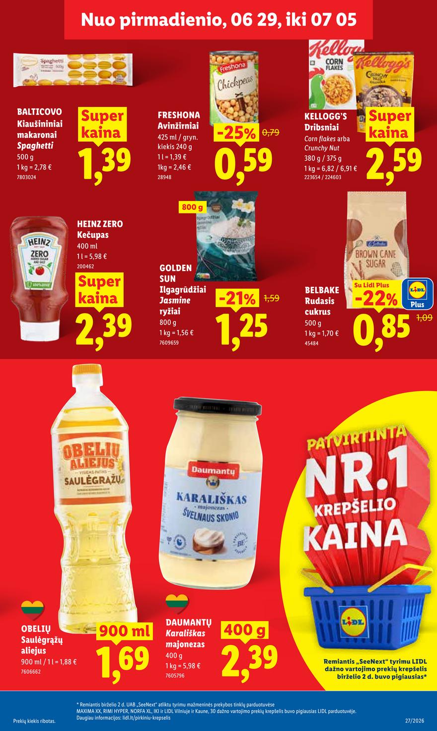 Lidl leidinys akcijos nuo 
  2026-06-29 iki 
  2026-07-05 | Leidinukas.lt puslapis 23