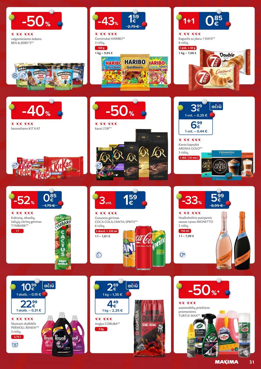 Maxima leidinys akcijos nuo 
  2024-07-09 iki 
  2024-07-15 | Leidinukas.lt puslapis 31