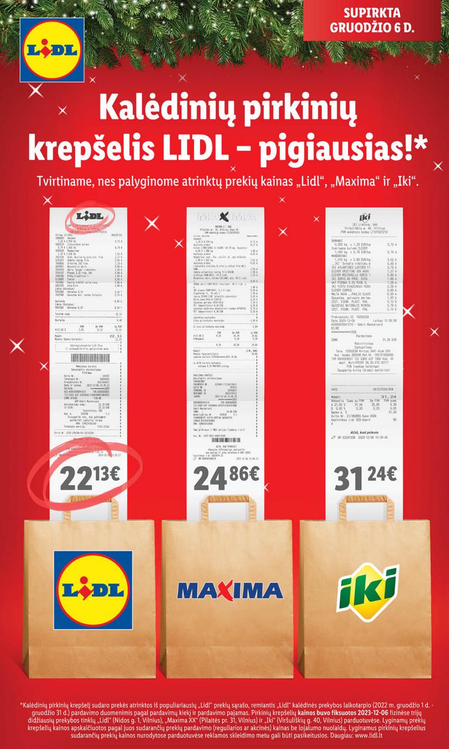 Ldil ne maisto prekių pasiūlymai akcijos nuo 
  2023-12-11 iki 
  2023-12-17 | Leidinukas.lt puslapis 3