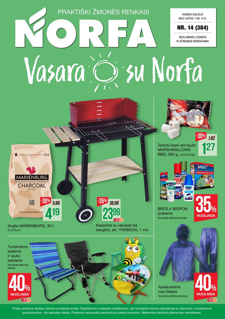 Norfos kaininis leidinys akcijos nuo 
  2021-07-01 iki 
  2021-07-14 | Leidinukas.lt puslapis 1
