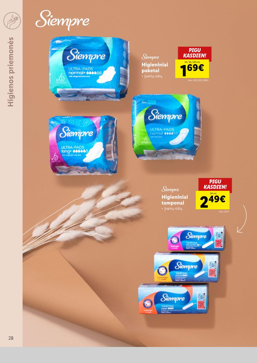 Lidl pasiūlymai akcijos nuo 
  2022-10-13 iki 
  2022-10-19 | Leidinukas.lt puslapis 28