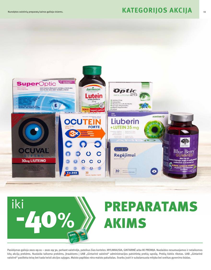 Norfos vaistinės leidinys akcijos nuo 
  2021-09-01 iki 
  2021-09-30 | Leidinukas.lt puslapis 11
