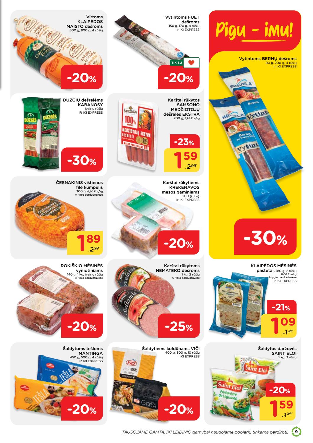 Iki savaitinis leidinys akcijos nuo 
  2020-05-04 iki 
  2020-05-10 | Leidinukas.lt puslapis 9