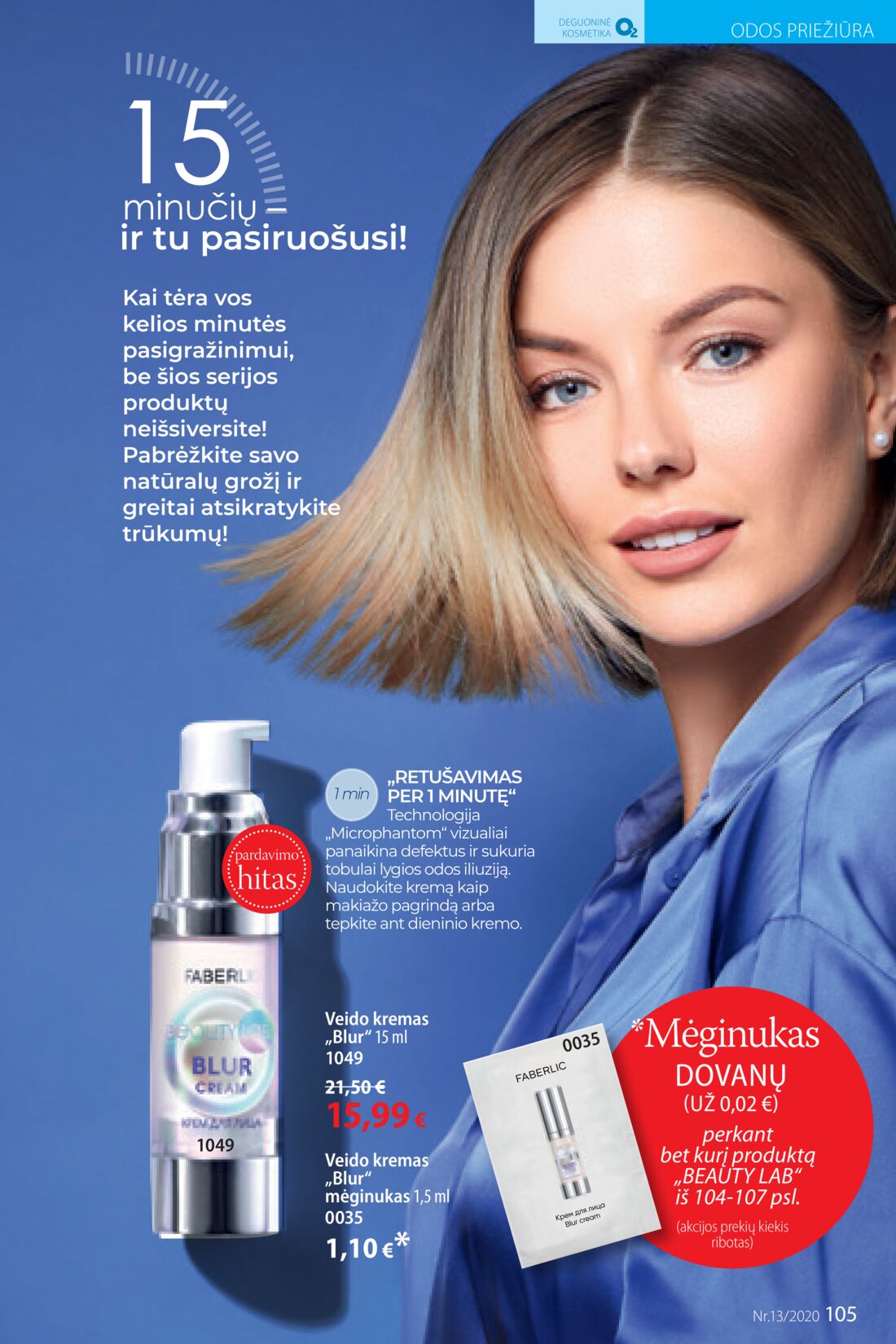 Faberlic leidinys akcijos nuo 
  2020-08-31 iki 
  2020-09-20 | Leidinukas.lt puslapis 105