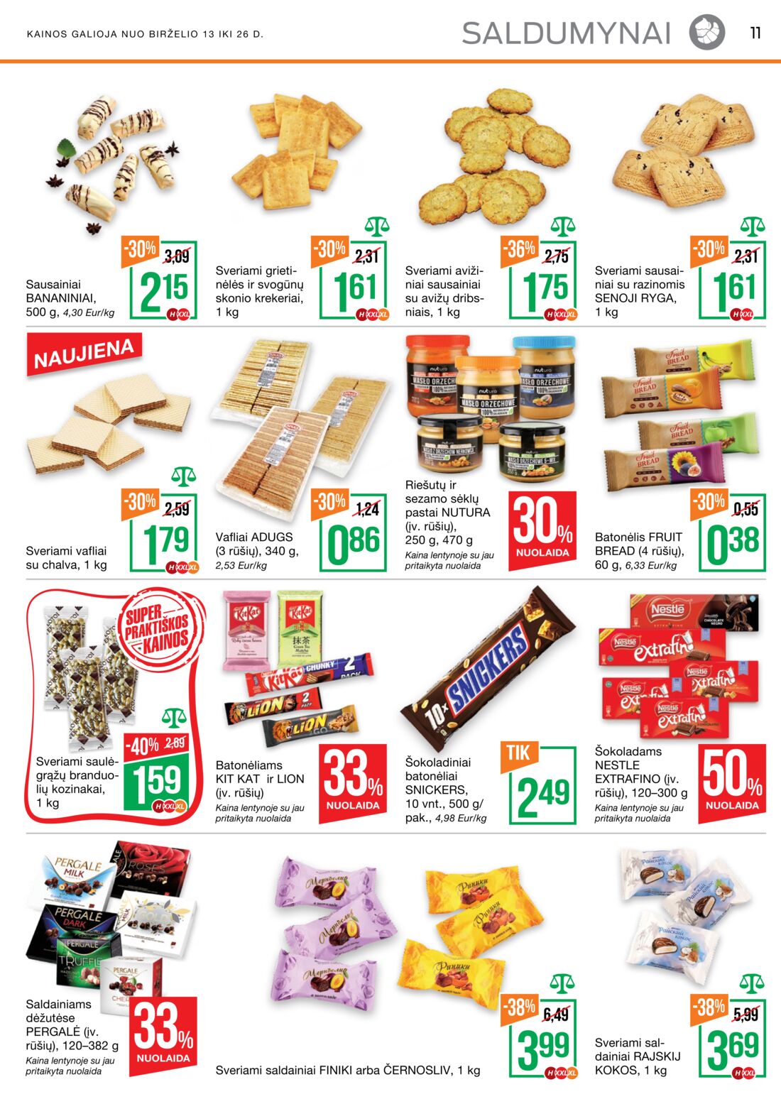 Norfa kaininis leidinys akcijos nuo 
  2019-06-13 iki 
  2019-06-26 | Leidinukas.lt puslapis 11