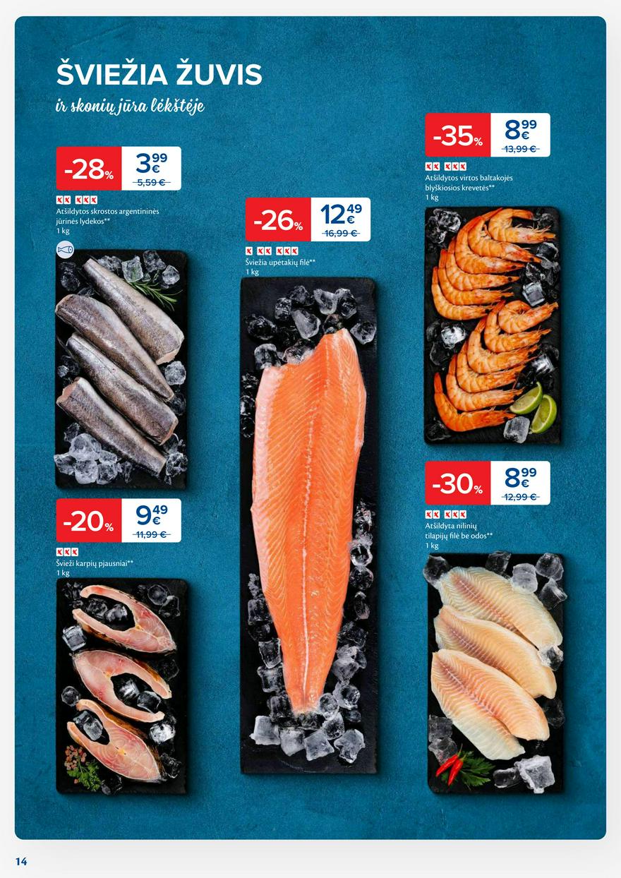 Maxima leidinys akcijos nuo 
  2024-05-28 iki 
  2024-06-03 | Leidinukas.lt puslapis 14