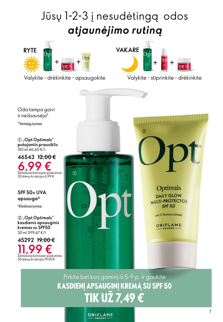 Oriflame katalogas akcijos nuo 
  2026-03-11 iki 
  2026-03-31 | Leidinukas.lt puslapis 7