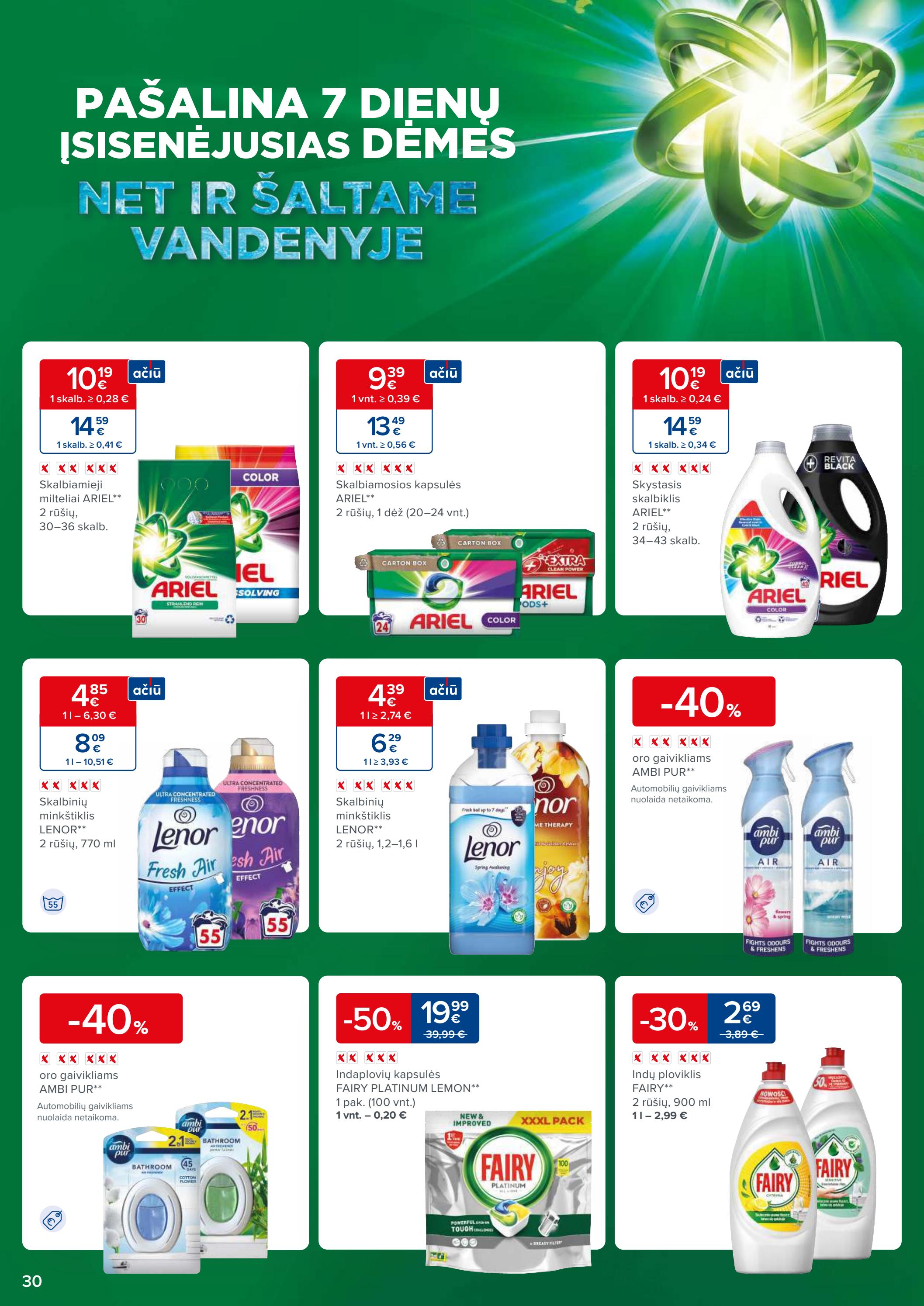 Maxima kaininis leidinys akcijos nuo 
  2023-07-18 iki 
  2023-07-24 | Leidinukas.lt puslapis 30