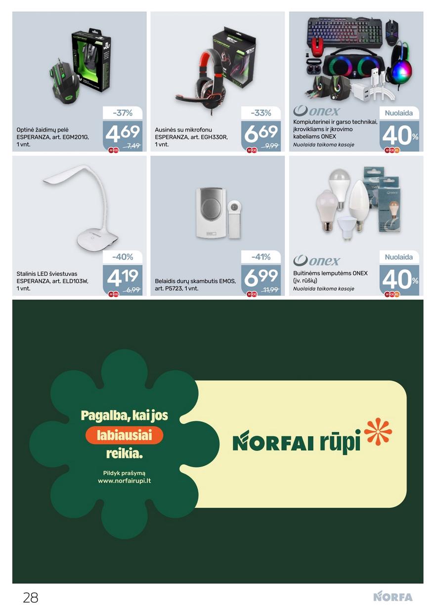 Norfos leidinys akcijos nuo 
  2026-01-22 iki 
  2026-02-04 | Leidinukas.lt puslapis 28