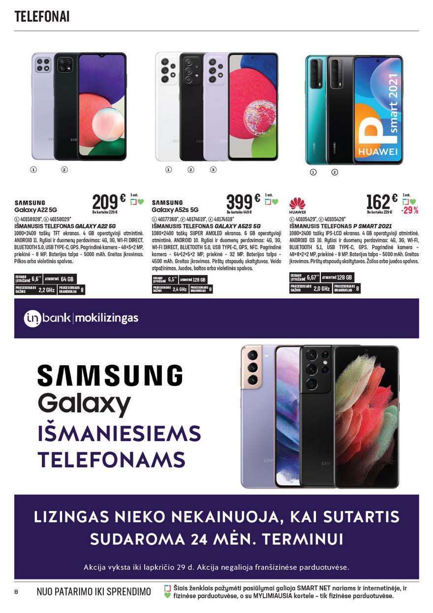 Senukai leidinys akcijos nuo 
  2021-11-08 iki 
  2021-11-29 | Leidinukas.lt puslapis 8