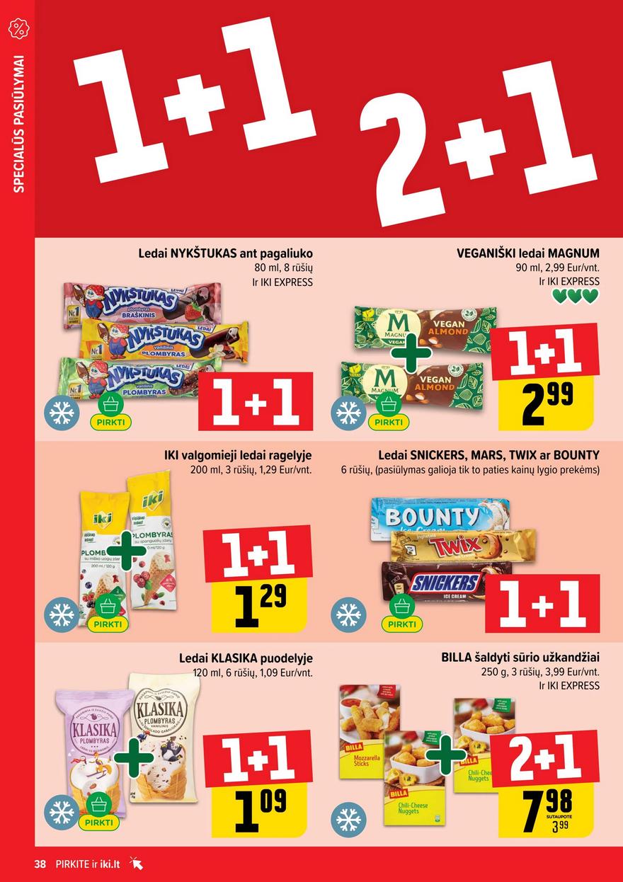 Iki leidinys 36 akcijos nuo 
  2025-09-01 iki 
  2025-09-07 | Leidinukas.lt puslapis 38