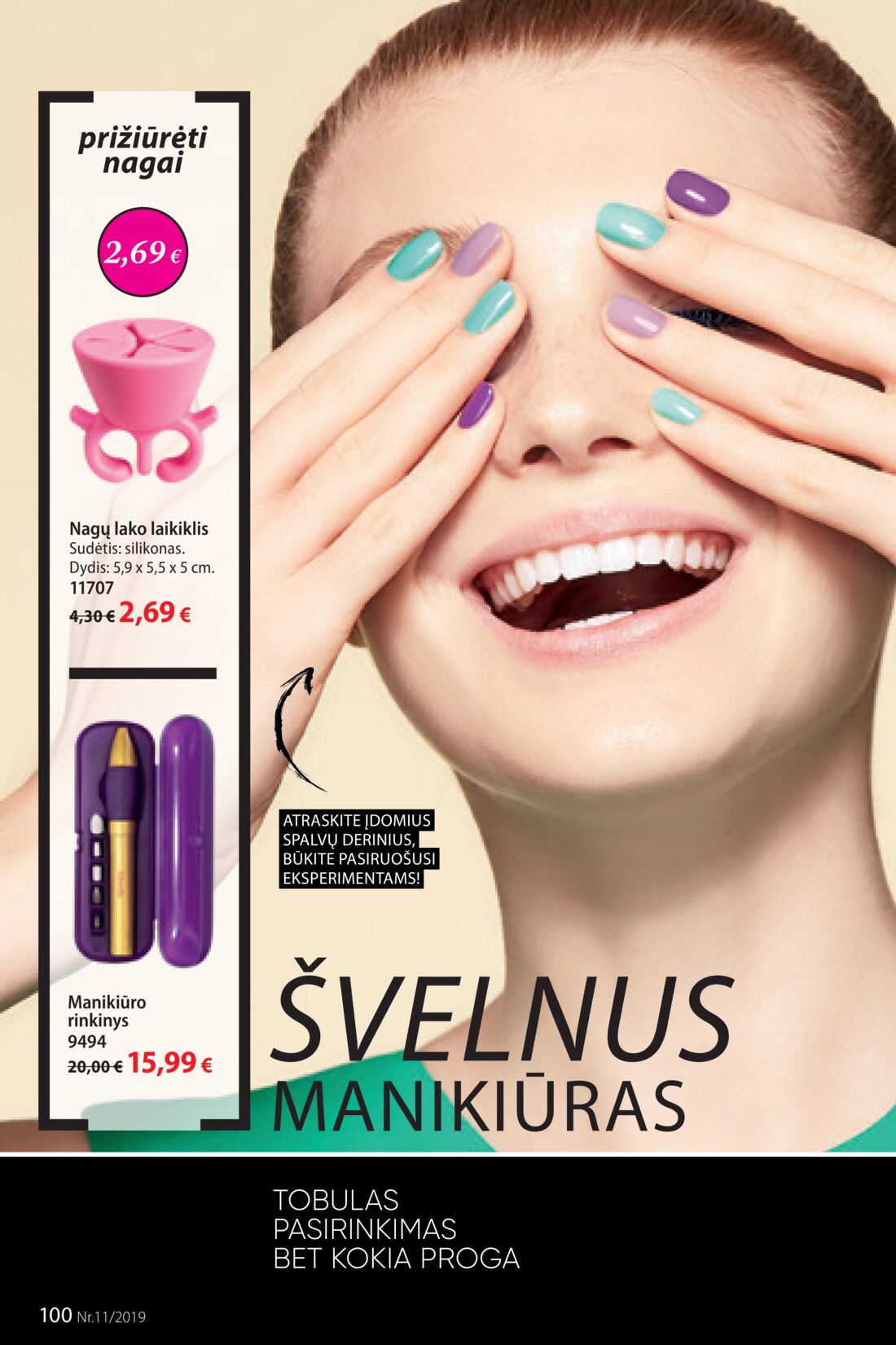 Faberlic leidinys akcijos nuo 
  2019-07-22 iki 
  2019-08-11 | Leidinukas.lt puslapis 100