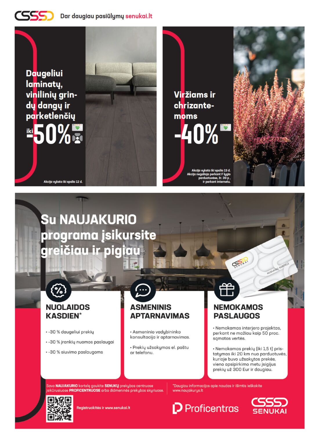 Senukai reklaminis leidinys akcijos nuo 
  2020-09-23 iki 
  2020-10-12 | Leidinukas.lt puslapis 40