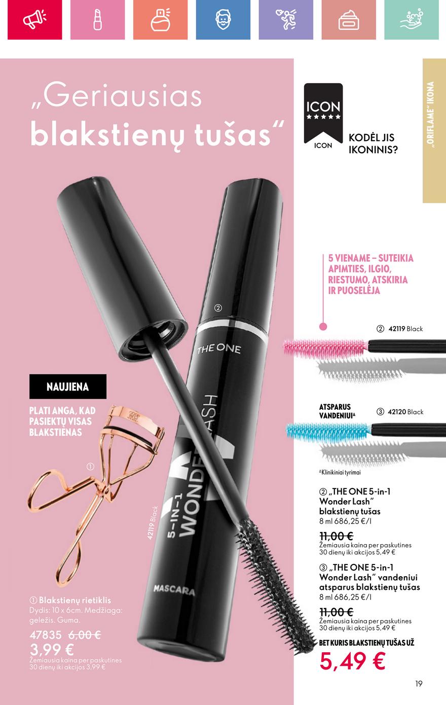 Oriflame katalogas akcijos nuo 
  2025-08-03 iki 
  2025-08-23 | Leidinukas.lt puslapis 19