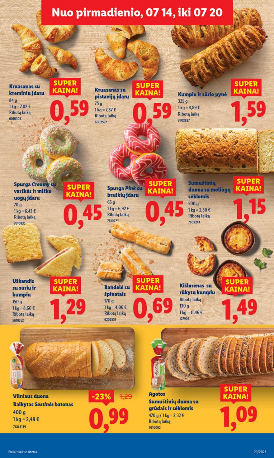 Lidl leidinys naujas akcijos nuo 
  2025-07-14 iki 
  2025-07-20 | Leidinukas.lt puslapis 7