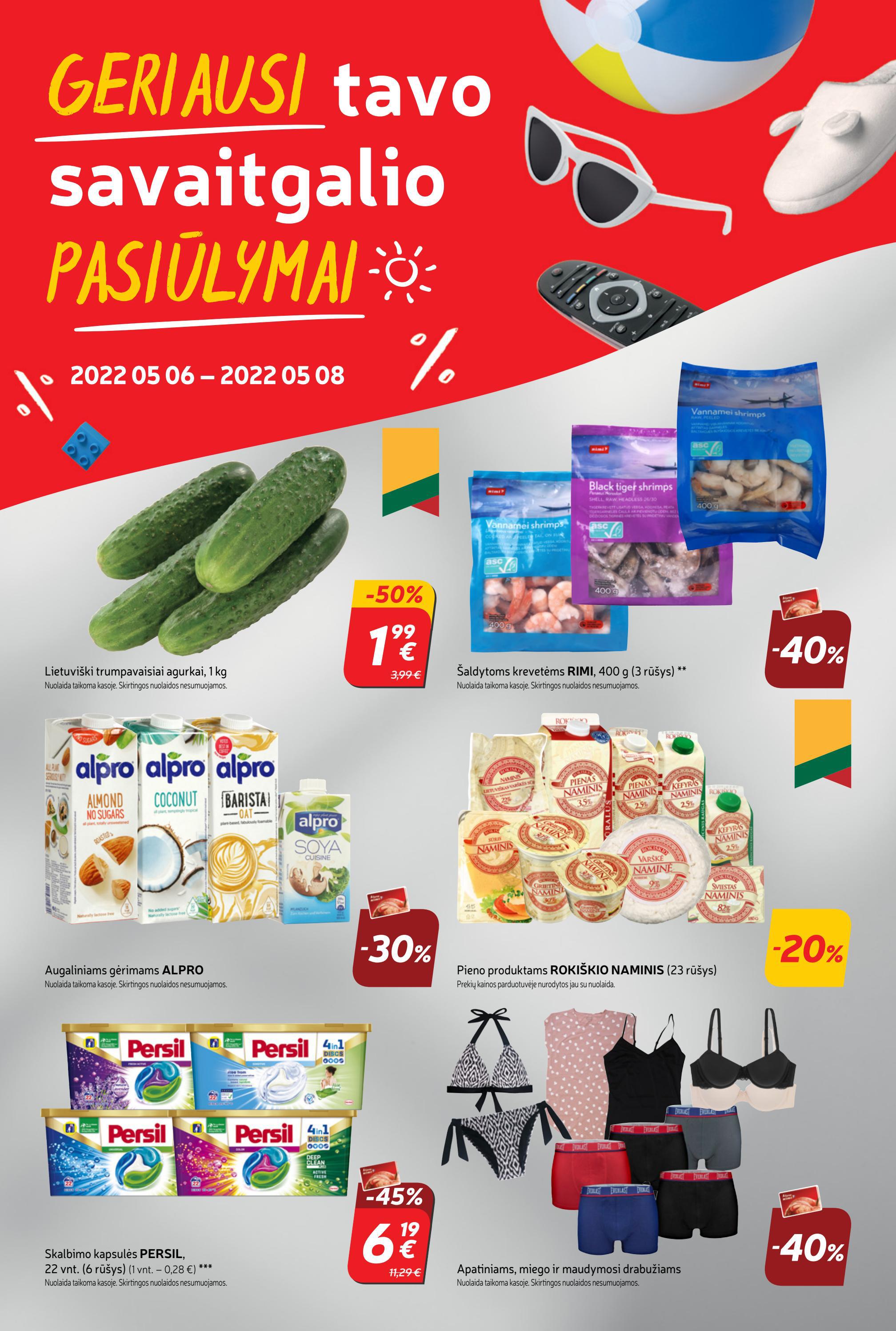 Rimi savaitinis leidinys akcijos nuo 
  2022-05-03 iki 
  2022-05-09 | Leidinukas.lt puslapis 24