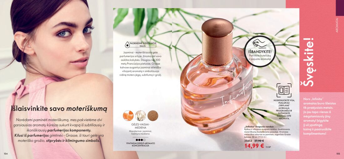 Oriflame katalogas akcijos nuo 
  2021-02-01 iki 
  2021-02-28 | Leidinukas.lt puslapis 53