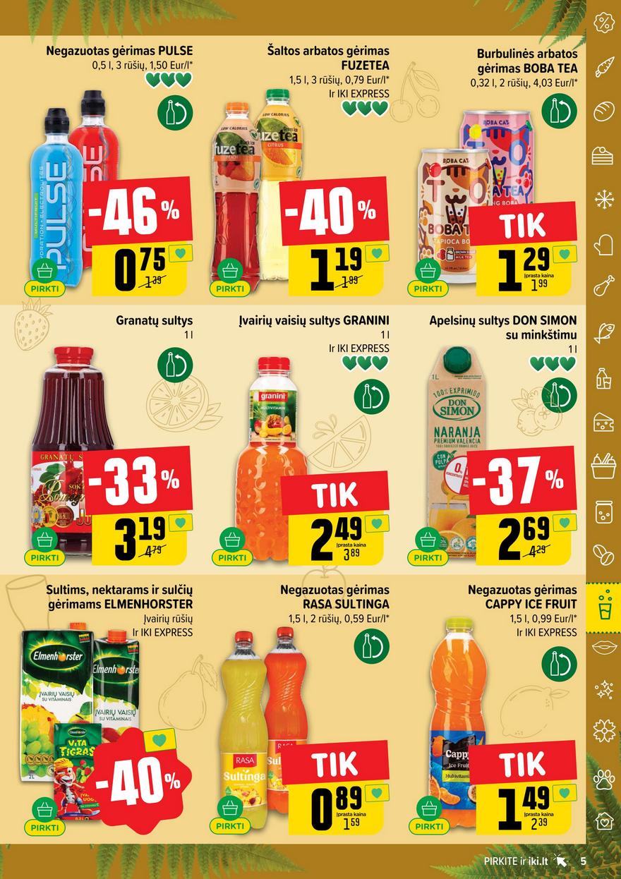 Iki leidinys 26 akcijos nuo 
  2025-06-23 iki 
  2025-06-29 | Leidinukas.lt puslapis 5