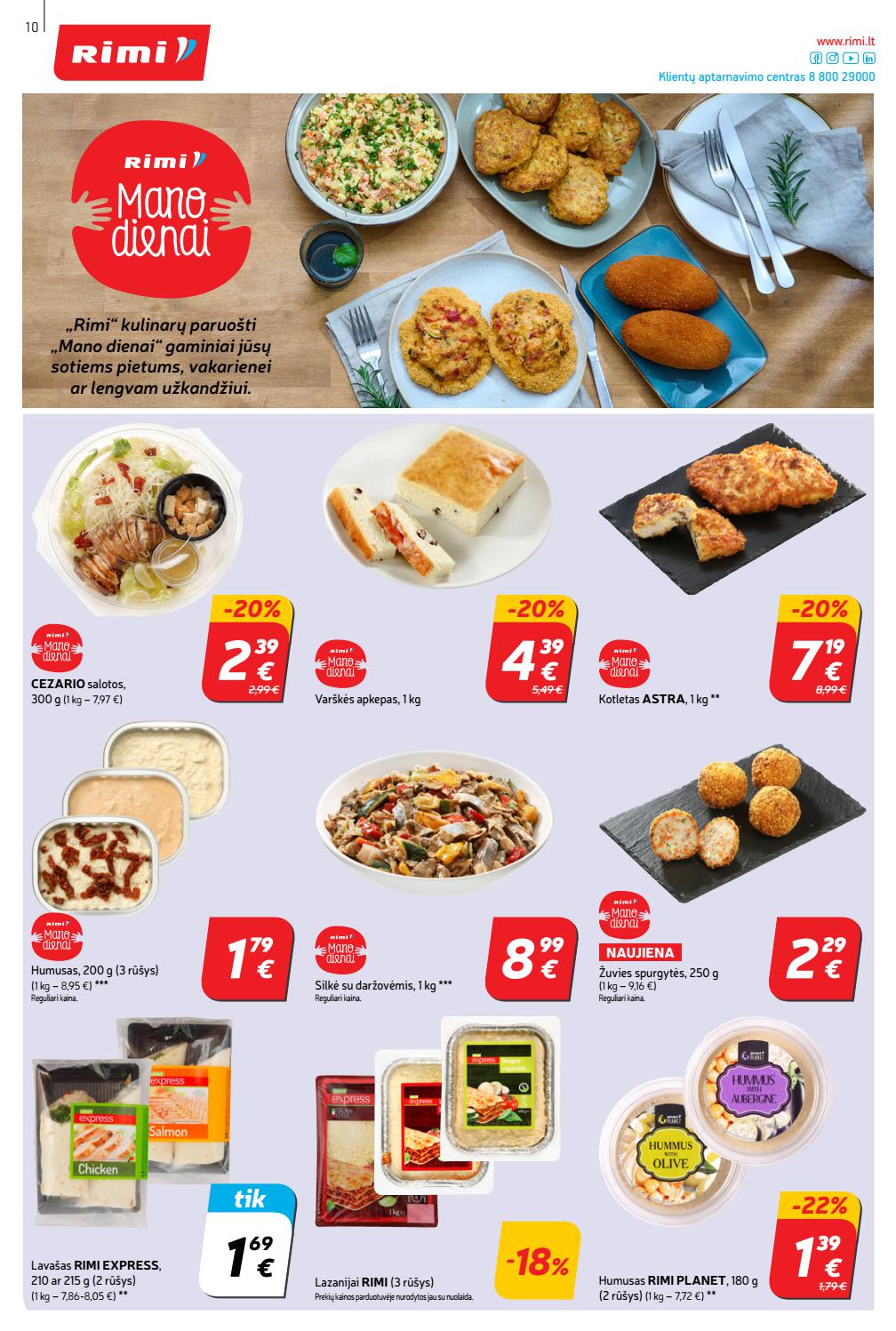 Rimi savaitinis leidinys akcijos nuo 
  2021-04-06 iki 
  2021-04-12 | Leidinukas.lt puslapis 10
