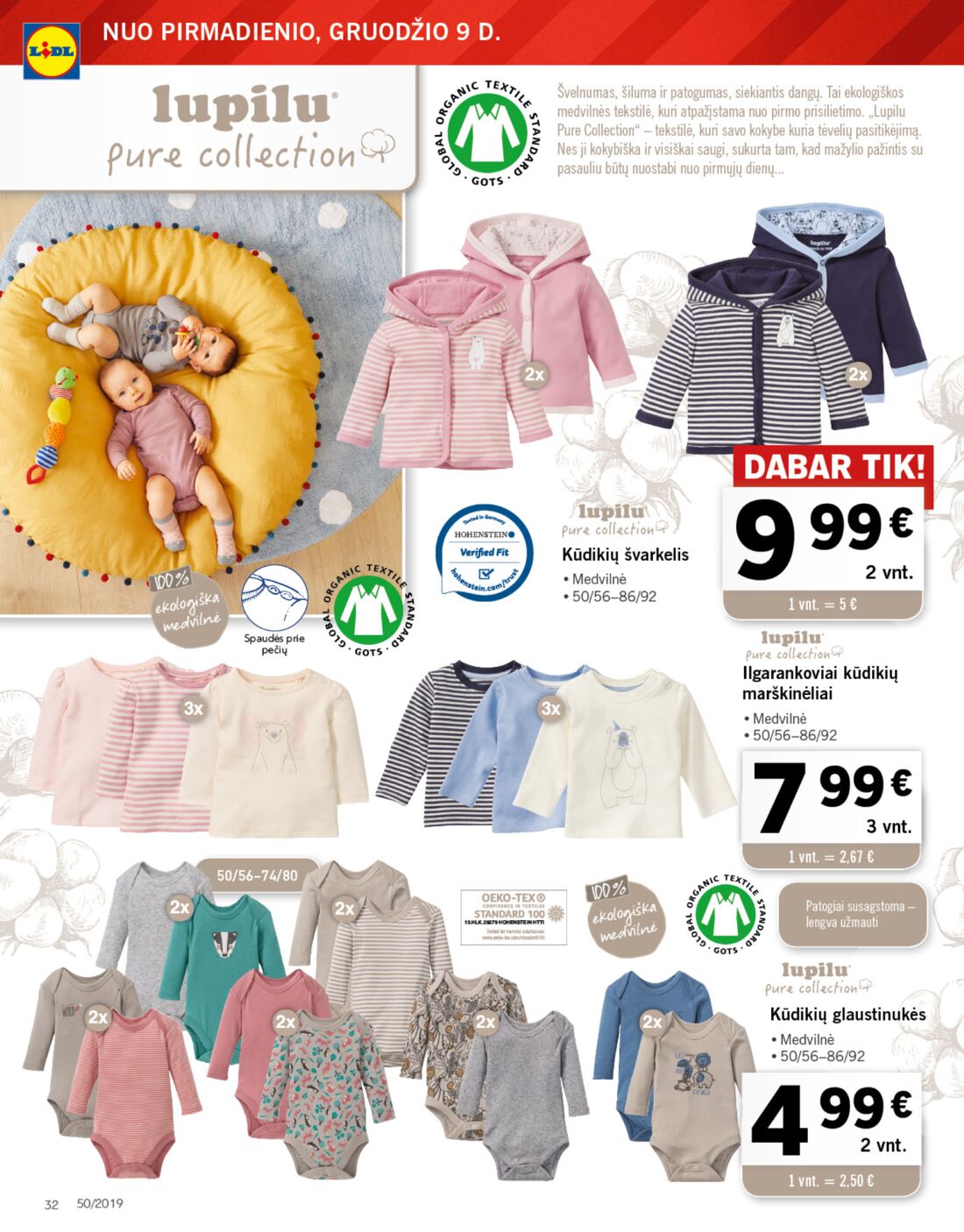 Lidl savaitinis leidinys akcijos nuo 
  2019-12-09 iki 
  2019-12-15 | Leidinukas.lt puslapis 32