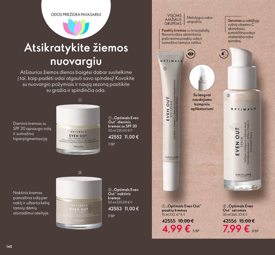 Oriflame katalogas akcijos nuo 
  2022-03-01 iki 
  2022-03-31 | Leidinukas.lt puslapis 140