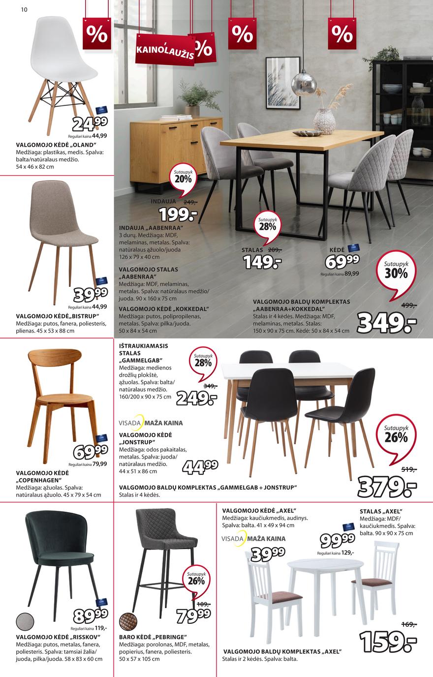 Jysk leidinys akcijos nuo 
  2023-07-18 iki 
  2023-07-31 | Leidinukas.lt puslapis 11