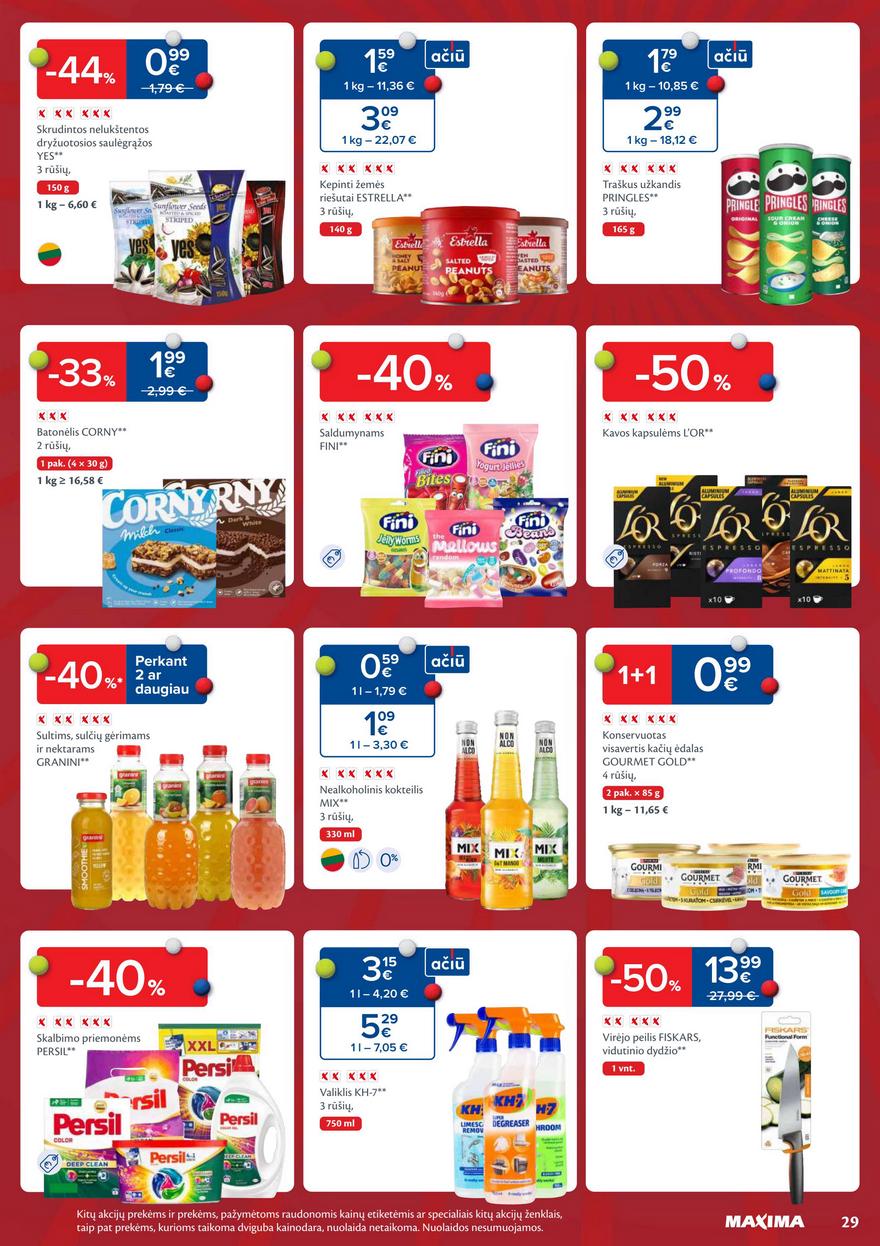 Maxima savaitinis leidinys 27 akcijos nuo 
  2025-07-01 iki 
  2025-07-07 | Leidinukas.lt puslapis 29